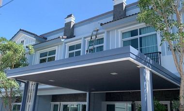 For sale 2 bedrooms townhouse in Prawet, Bangkok