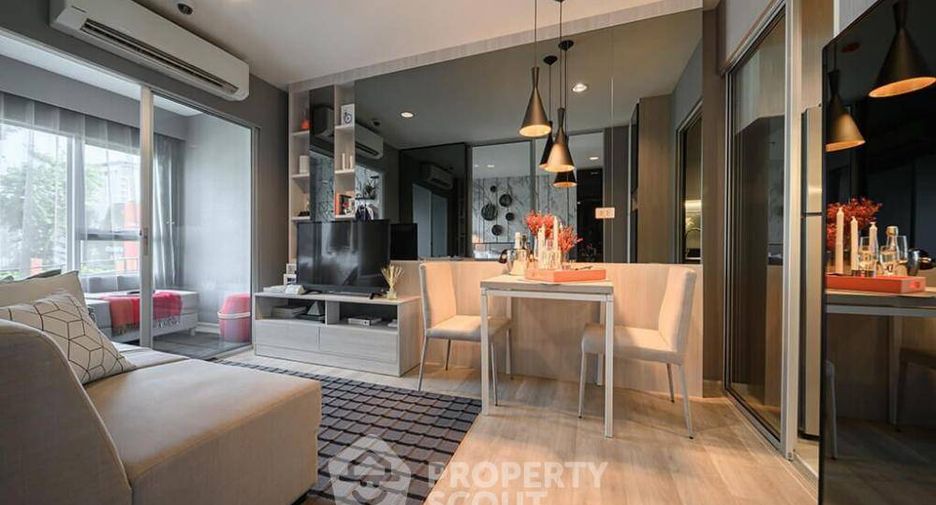 Wohnung zum Kauf mit 1 Zimmer in Bang Kapi, Bangkok