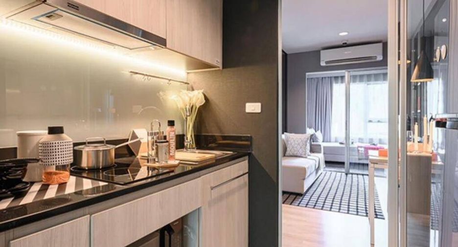 Wohnung zum Kauf mit 1 Zimmer in Bang Kapi, Bangkok