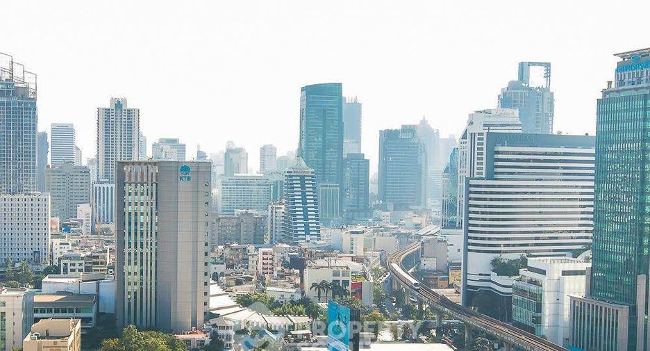 For sale 2 bedrooms condo in Pathum Wan, Bangkok