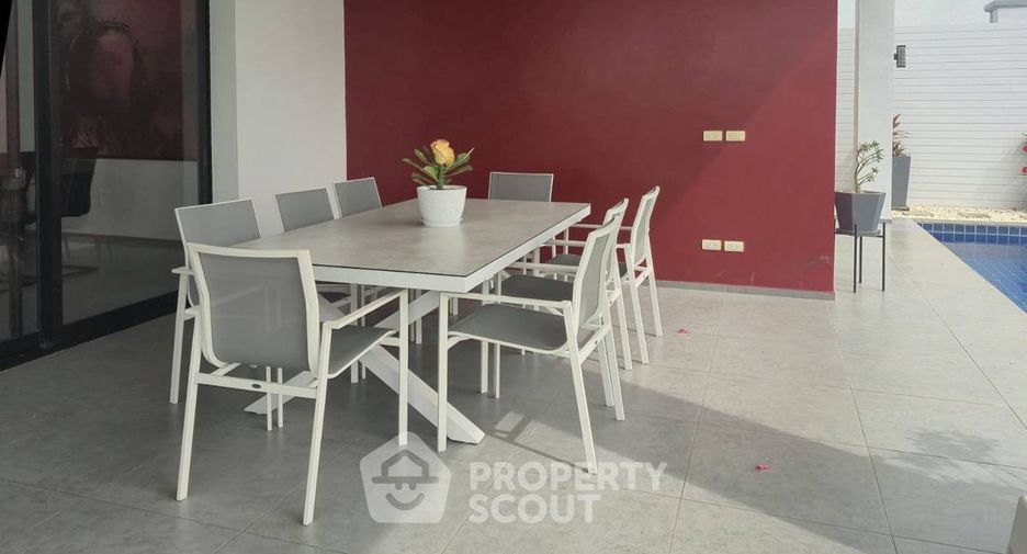 À vendre 3 chambres villa à Bang Lamung, Chonburi