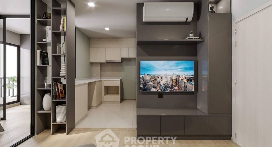 For sale 1 bed condo in Pathum Wan, Bangkok