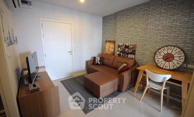 À vendre 1 chambre condo à Huai Khwang, Bangkok