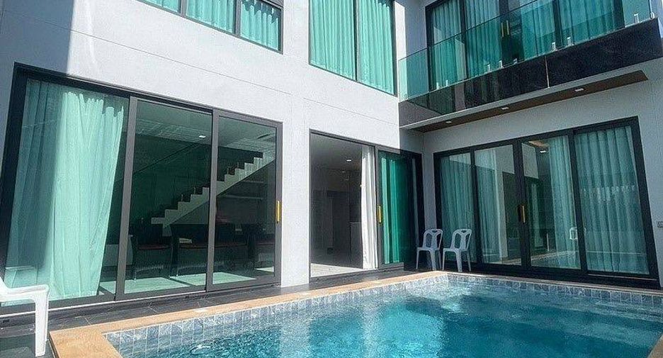 ขาย 3 ห้องนอน วิลล่า ใน พัทยาตะวันออก, พัทยา