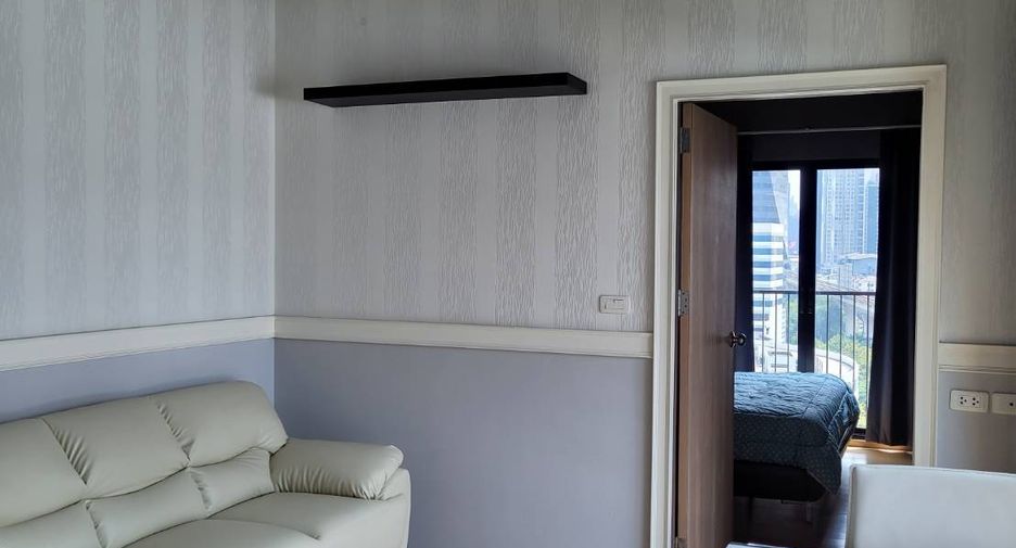 Продажа 1 кровать кондо в Ратчатхещи, Бангкок