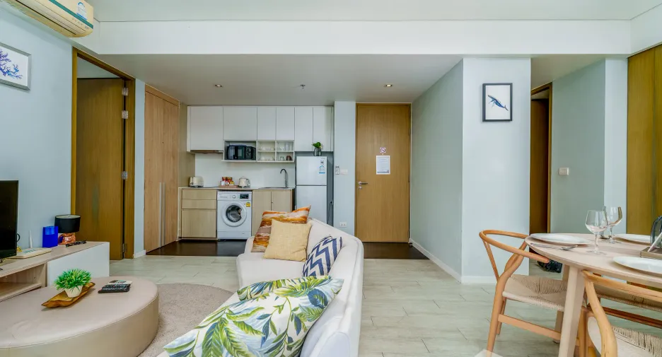 For sale and for rent 2 bedrooms condo in Jomtien, Pattaya