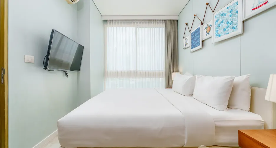 For sale and for rent 2 bedrooms condo in Jomtien, Pattaya