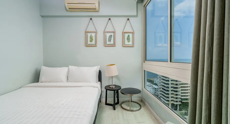 For sale and for rent 2 bedrooms condo in Jomtien, Pattaya