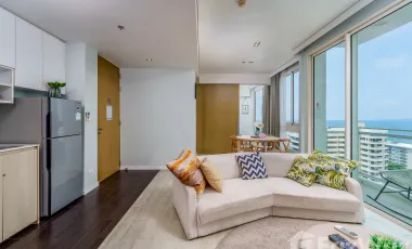 Condo en venta y en alquiler de 2 habitaciones en Jomtien, Pattaya