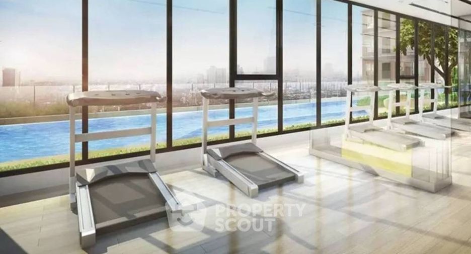 À vendre 2 chambres condo à Suan Luang, Bangkok