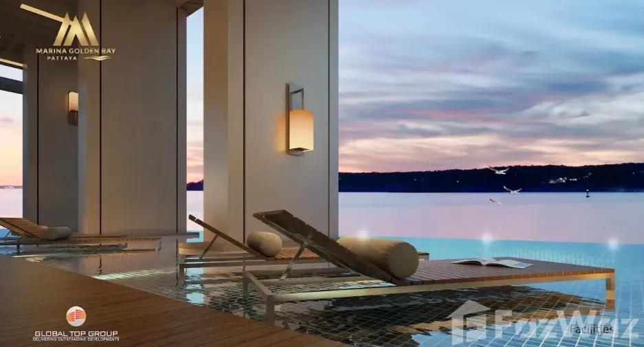 For sale studio condo in South Pattaya, Pattaya