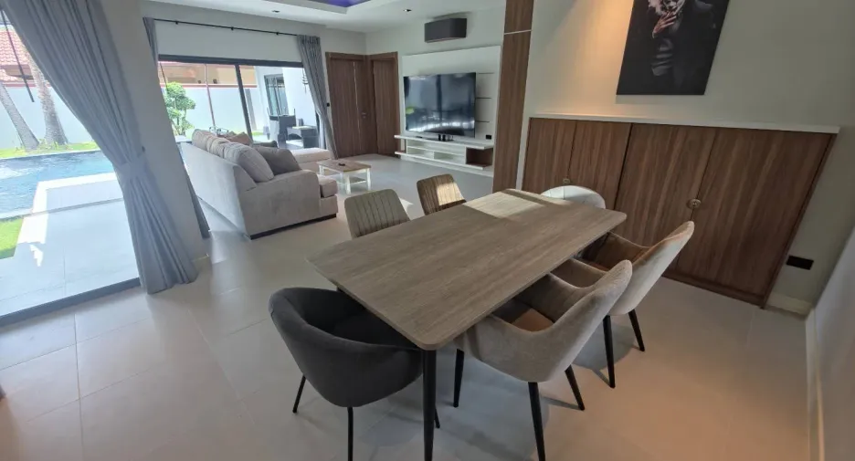 Villa en venta de 3 habitaciones en Huay Yai, Pattaya