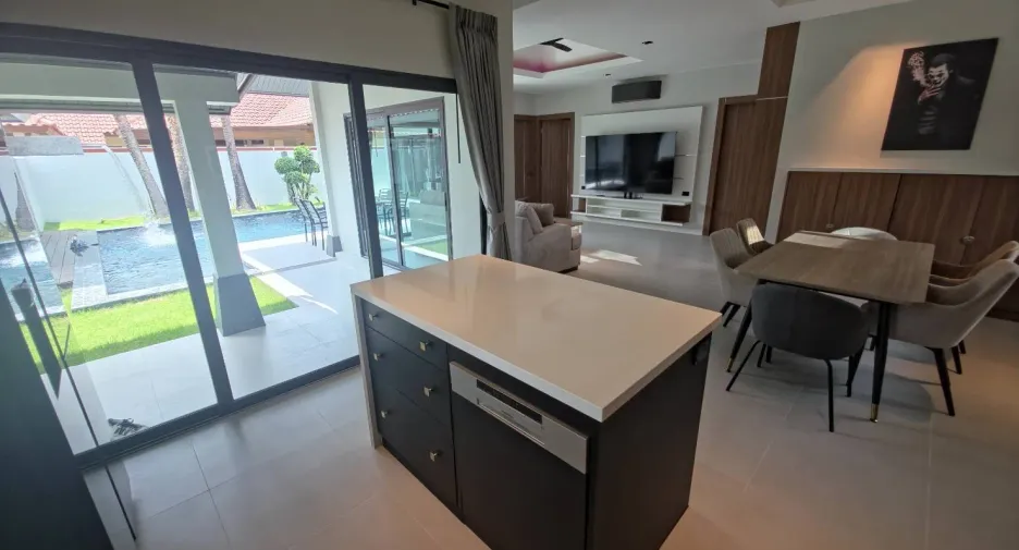 Villa en venta de 3 habitaciones en Huay Yai, Pattaya