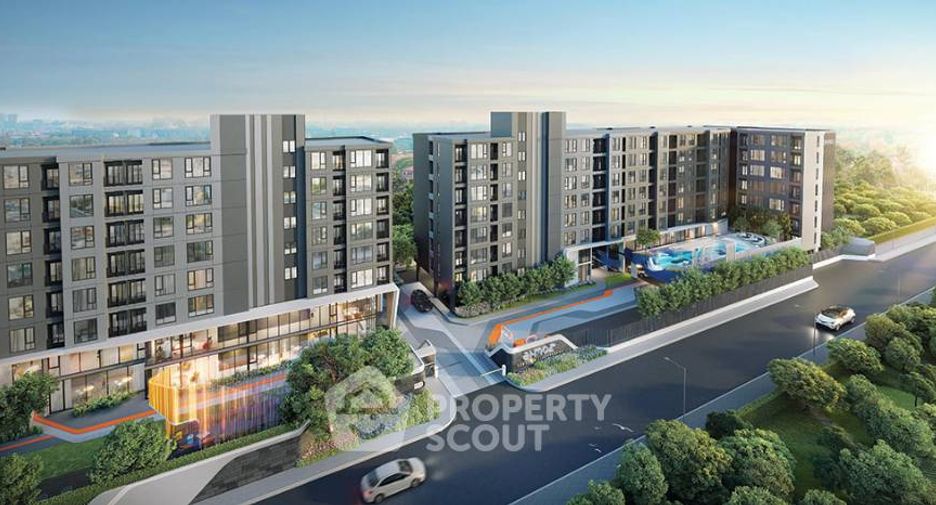 For sale 2 bedrooms condo in Lat Krabang, Bangkok