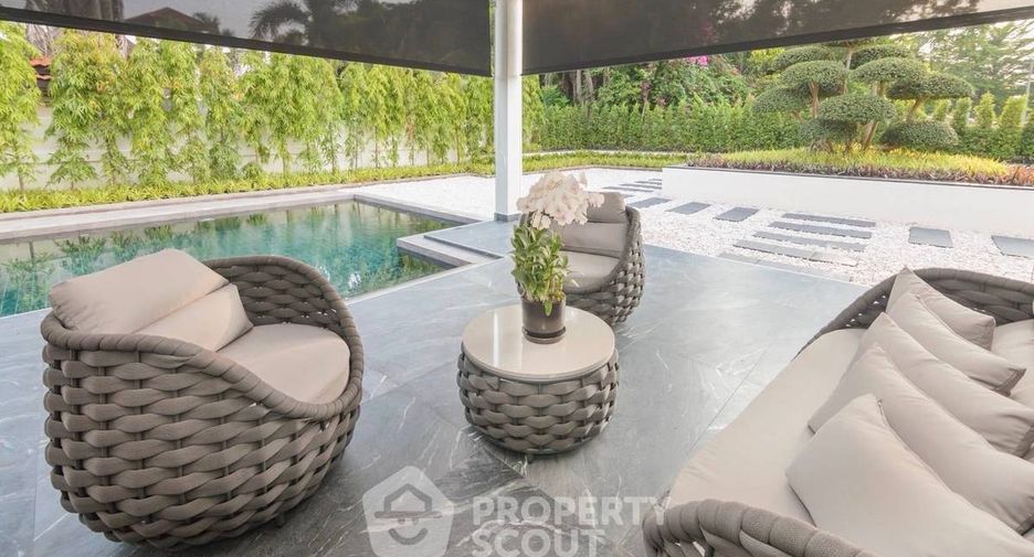 Villa en venta de 4 habitaciones en Bang Lamung, Chonburi