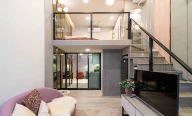 For sale 1 bed condo in Bang Kapi, Bangkok