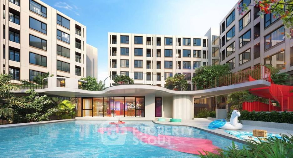 À vendre 1 chambre condo à Mueang Chon Buri, Chonburi