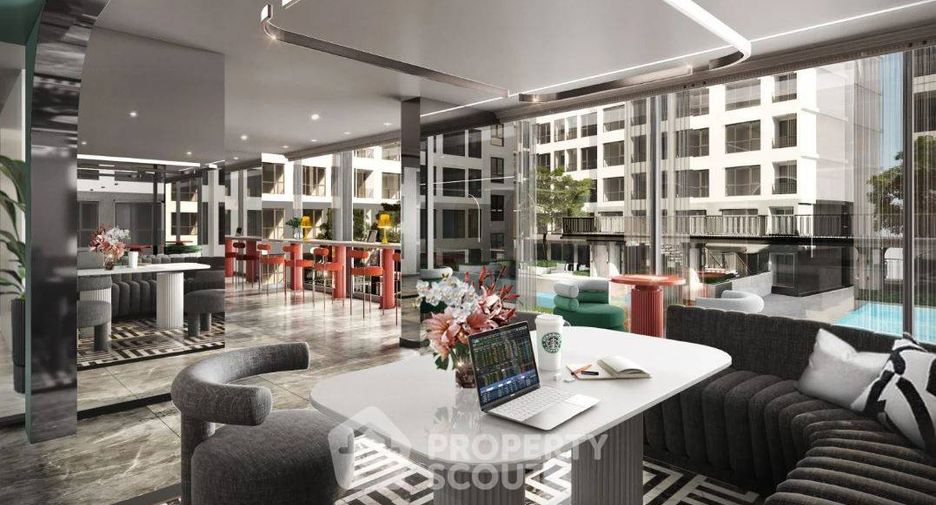 For sale 1 bed condo in Lat Phrao, Bangkok