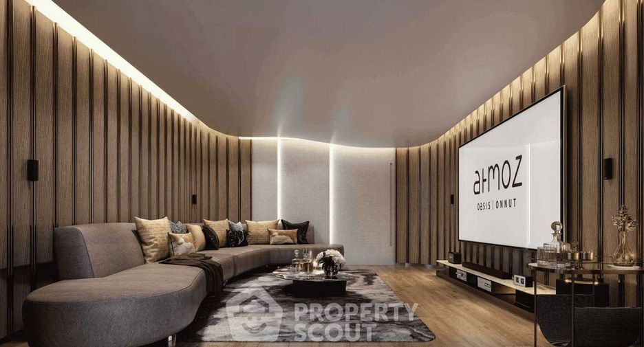 À vendre 1 chambre condo à Suan Luang, Bangkok