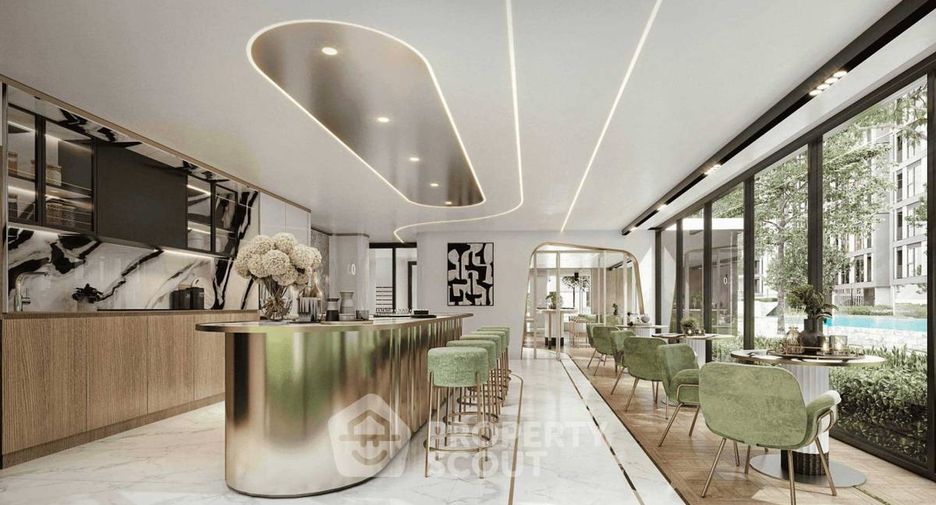 À vendre 1 chambre condo à Suan Luang, Bangkok