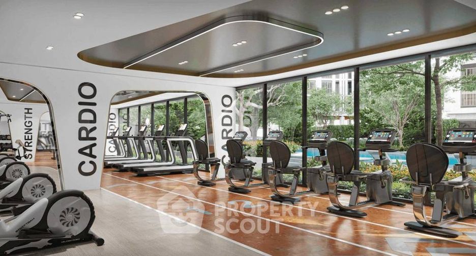 À vendre 1 chambre condo à Suan Luang, Bangkok