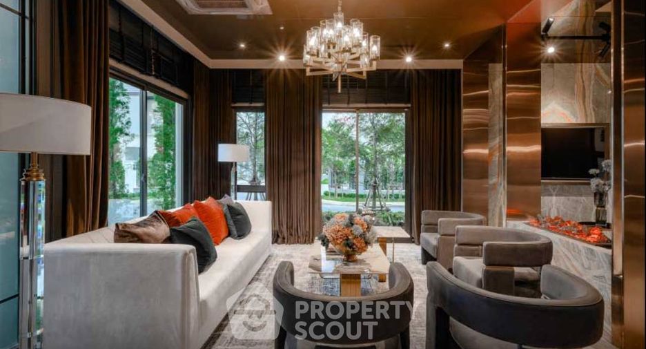 Casa en venta de 4 habitaciones en Khan Na Yao, Bangkok