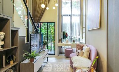 For sale 1 bed condo in Bang Kapi, Bangkok