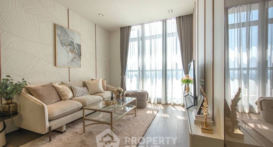 Condo en venta de 2 habitaciones en Khlong Toei, Bangkok