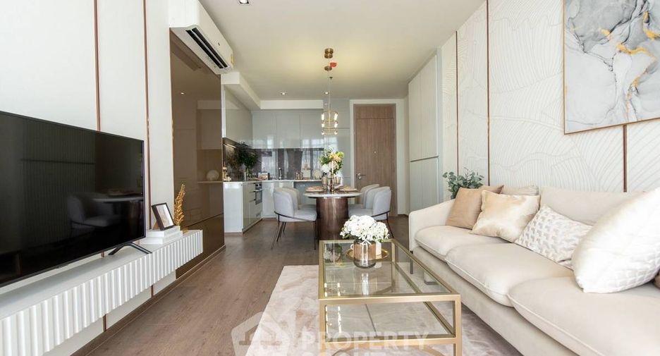 Condo en venta de 2 habitaciones en Khlong Toei, Bangkok