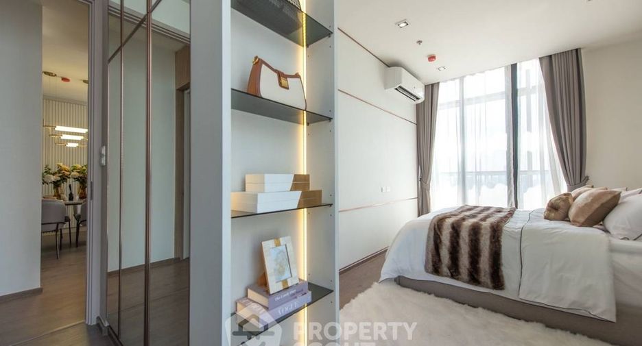 Condo en venta de 2 habitaciones en Khlong Toei, Bangkok