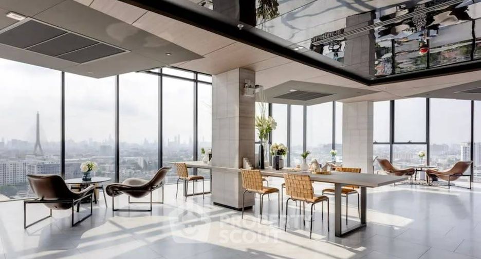 For sale 1 bed condo in Bang Phlat, Bangkok