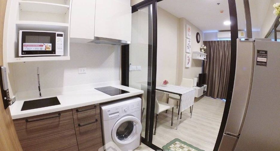 For sale 1 bed condo in Huai Khwang, Bangkok
