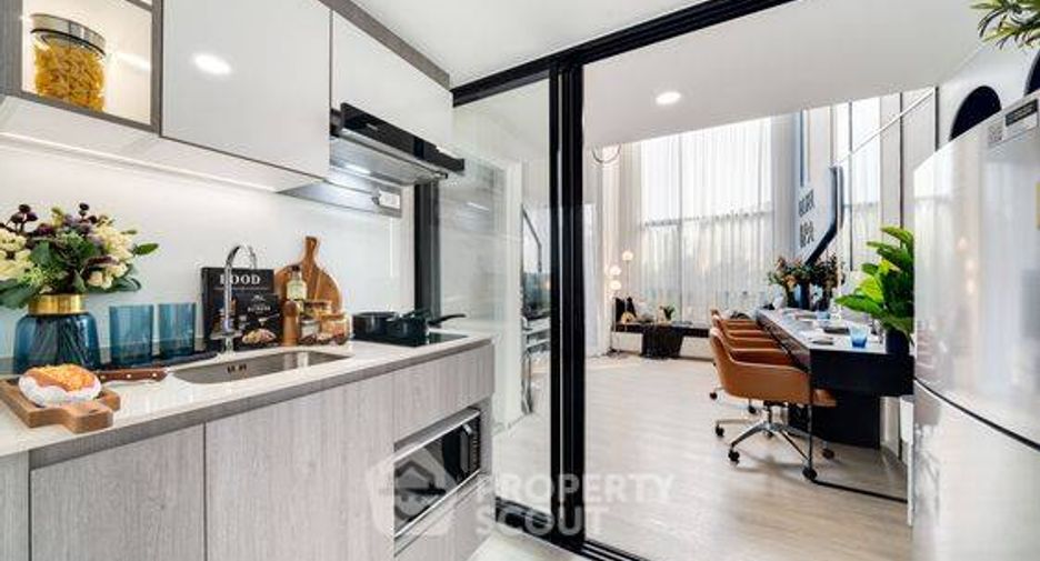Wohnung zum Kauf mit 1 Zimmer in Bang Phlat, Bangkok