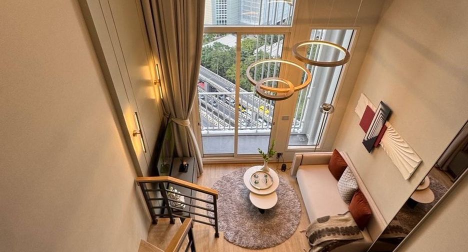 For sale 2 bedrooms condo in Bang Rak, Bangkok