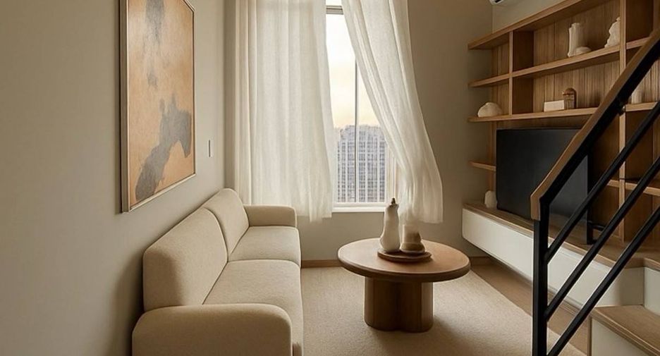 For sale 2 bedrooms condo in Bang Rak, Bangkok