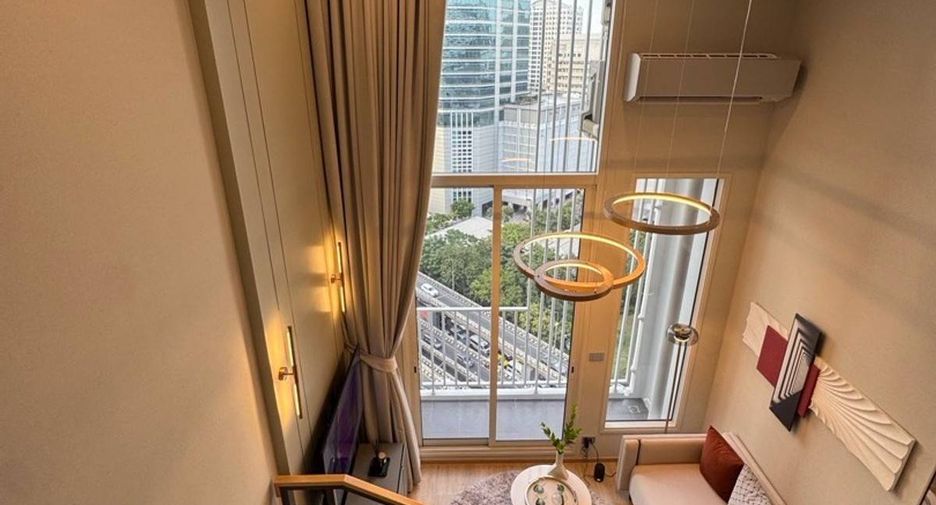 For sale 2 bedrooms condo in Bang Rak, Bangkok
