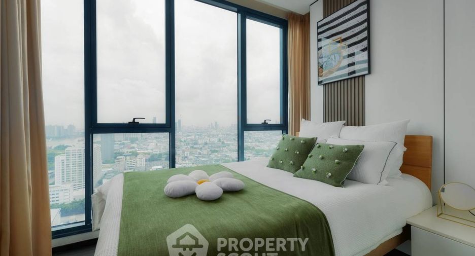For sale 2 bedrooms condo in Yan Nawa, Bangkok