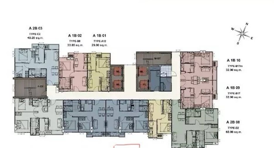 À vendre 2 chambres condo à Phaya Thai, Bangkok