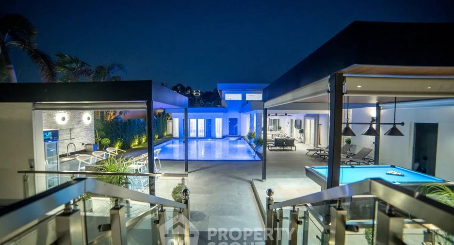 Villa zum Kauf mit 6 Zimmer in Bang Lamung, Chonburi