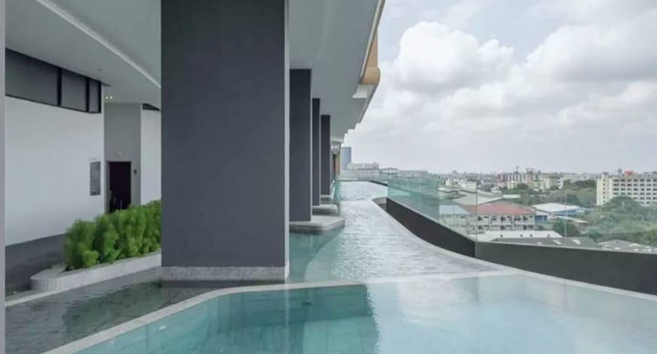 À vendre 1 chambre condo à Mueang Samut Prakan, Samut Prakan