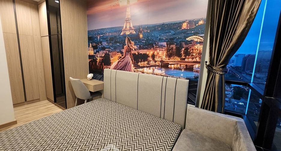 À vendre 1 chambre condo à Mueang Samut Prakan, Samut Prakan