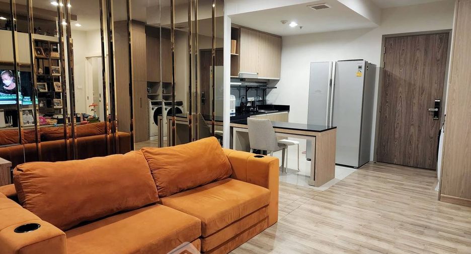 À vendre 1 chambre condo à Mueang Samut Prakan, Samut Prakan