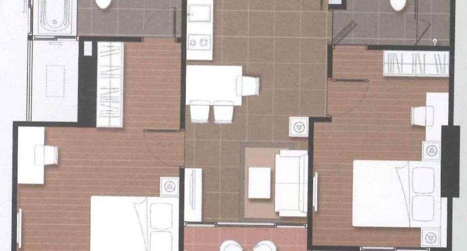 ขาย 2 ห้องนอน คอนโด ใน บางนา, กรุงเทพฯ
