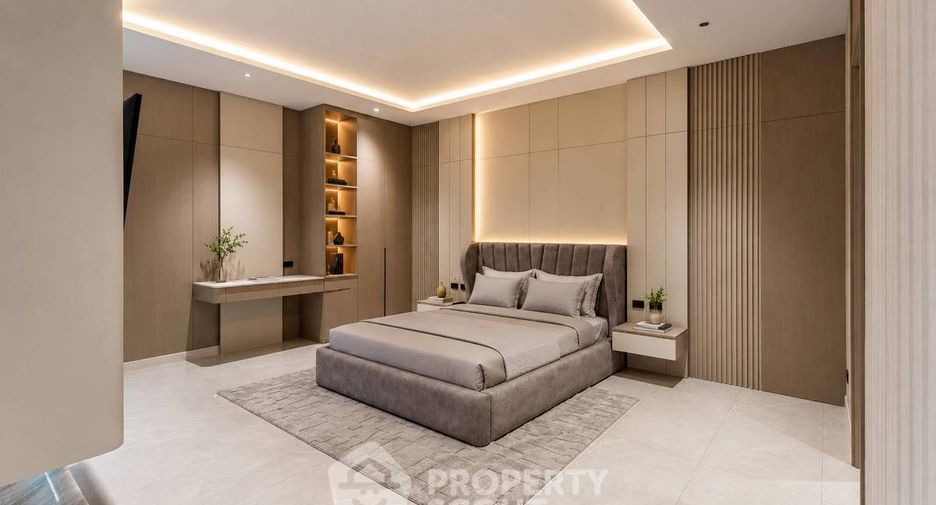 For rent and for sale 7 bedrooms villa in Bang Lamung, Chonburi
