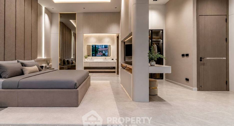 For rent and for sale 7 bedrooms villa in Bang Lamung, Chonburi