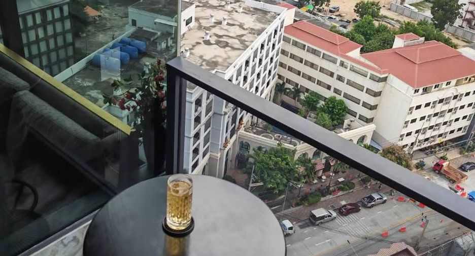 For sale 1 bed condo in Central Pattaya, Pattaya