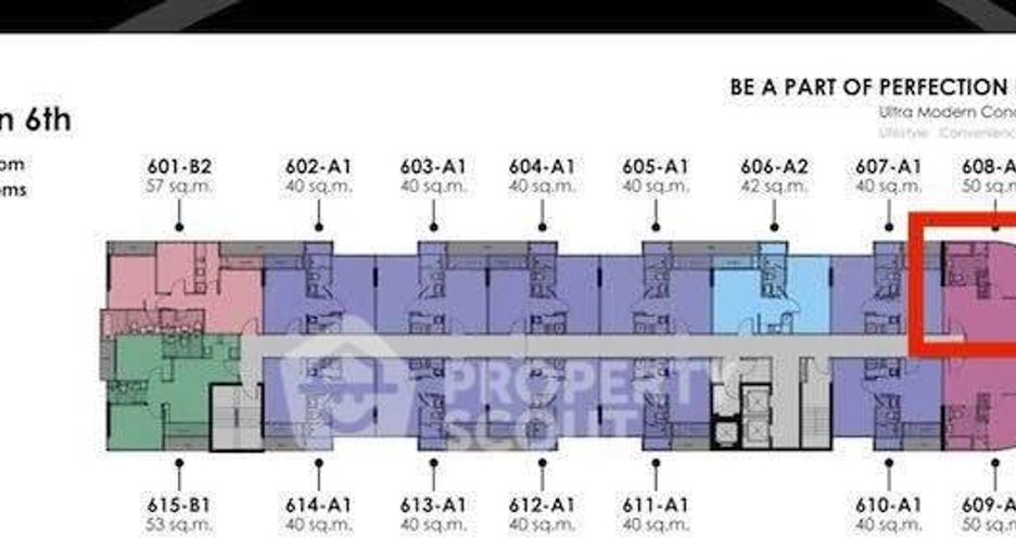 Apartamento en venta de 1 habitaciones en Watthana, Bangkok