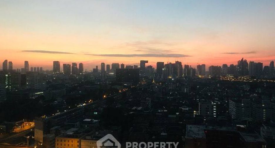 Condo en venta de 1 habitaciones en Din Daeng, Bangkok