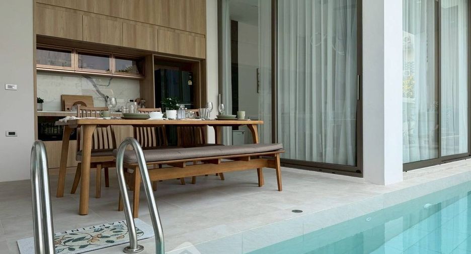 For sale 3 bedrooms house in Bang Lamung, Chonburi