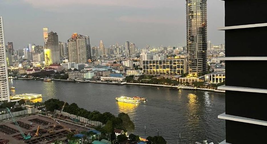 For sale 1 bed condo in Khlong San, Bangkok